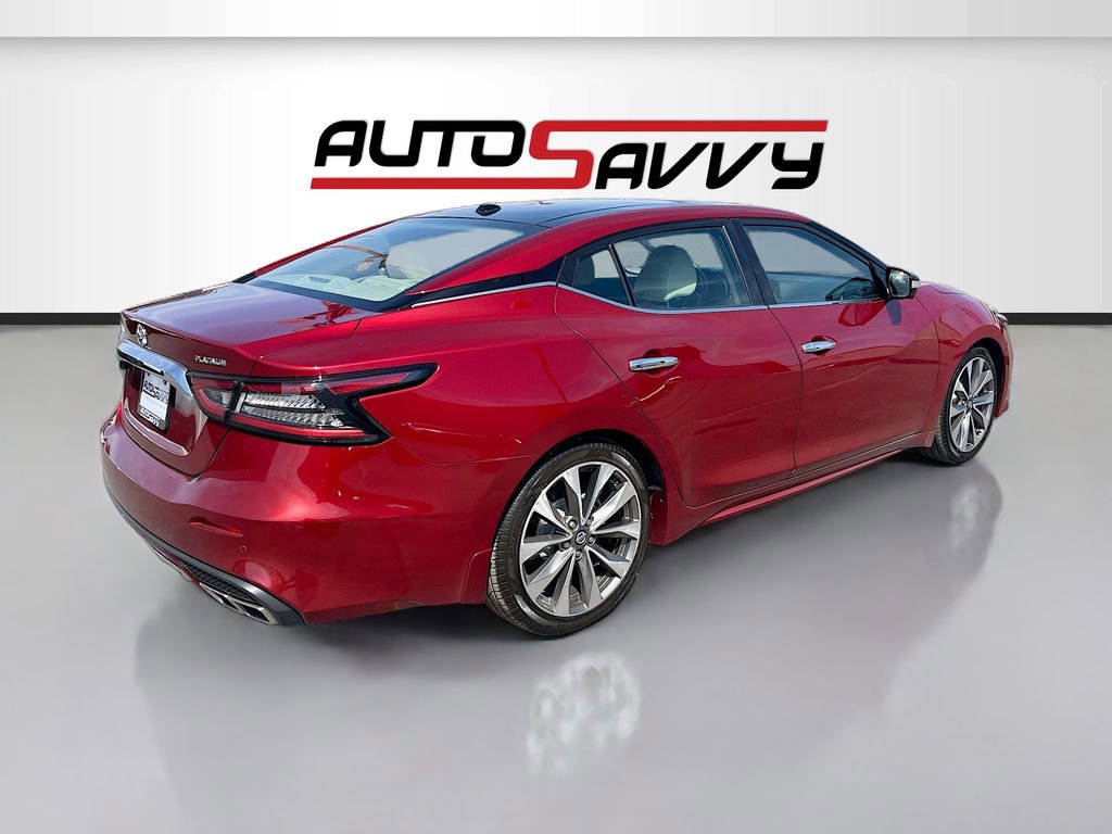 Used 2022 Nissan Maxima Platinum w/ Sport Mat Group FWD image 7