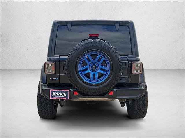Used 2021 Jeep Wrangler Unlimited Sahara image 7
