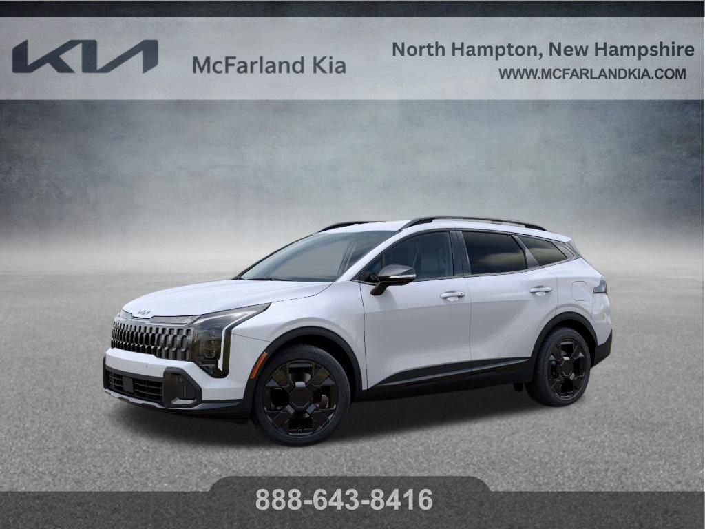New 2026 Kia Sportage X-Line AWD/4WD image 3