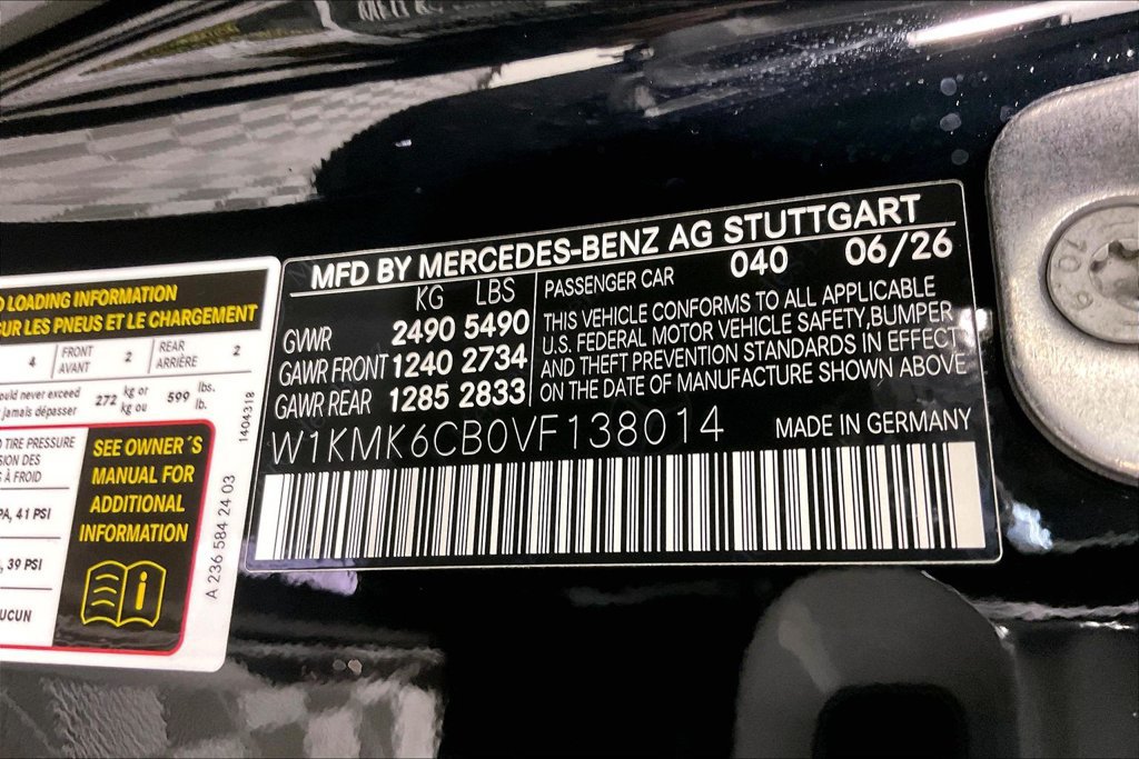 New 2027 Mercedes-Benz CLE 53 AMG 4MATIC Cabriolet image 12