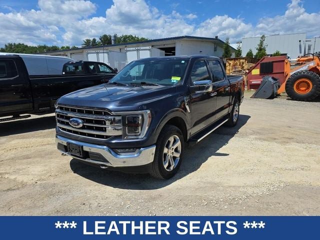 Used 2022 Ford F150 Lariat w/ Equipment Group 502A High AWD/4WD image 2