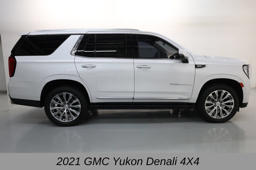 Used 2021 GMC Yukon Denali w/ LPO, Illumination Package AWD/4WD image 4