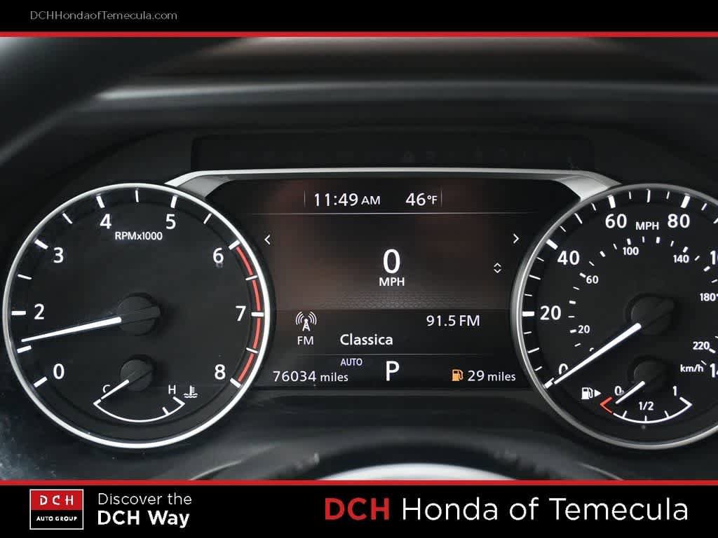 Used 2022 Nissan Rogue SV AWD/4WD image 10
