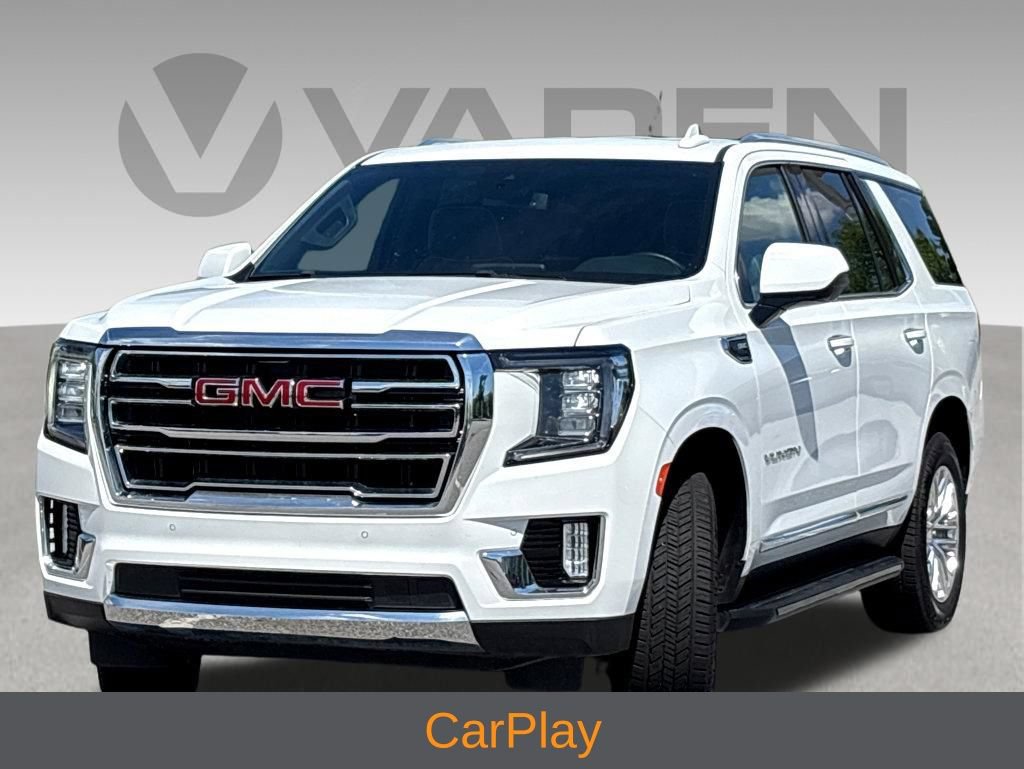 Used 2024 GMC Yukon SLT RWD image 3
