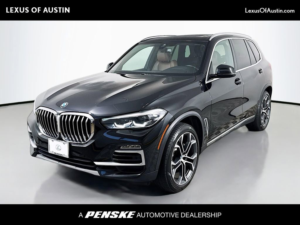 Used 2020 BMW X5 xDrive40i w/ Convenience Package