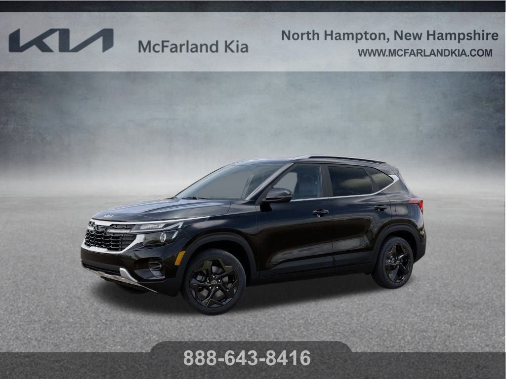 New 2026 Kia Seltos EX w/ EX Sunroof Package AWD/4WD image 3