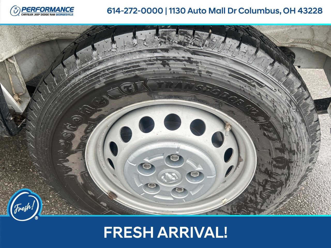 Used 2024 RAM ProMaster 2500 w/ Convenience Group FWD image 11