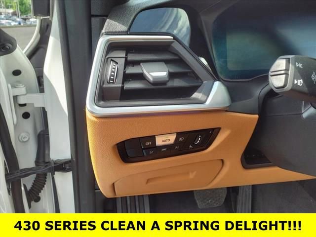 Used 2021 BMW 430i Convertible w/ Convenience Package image 32