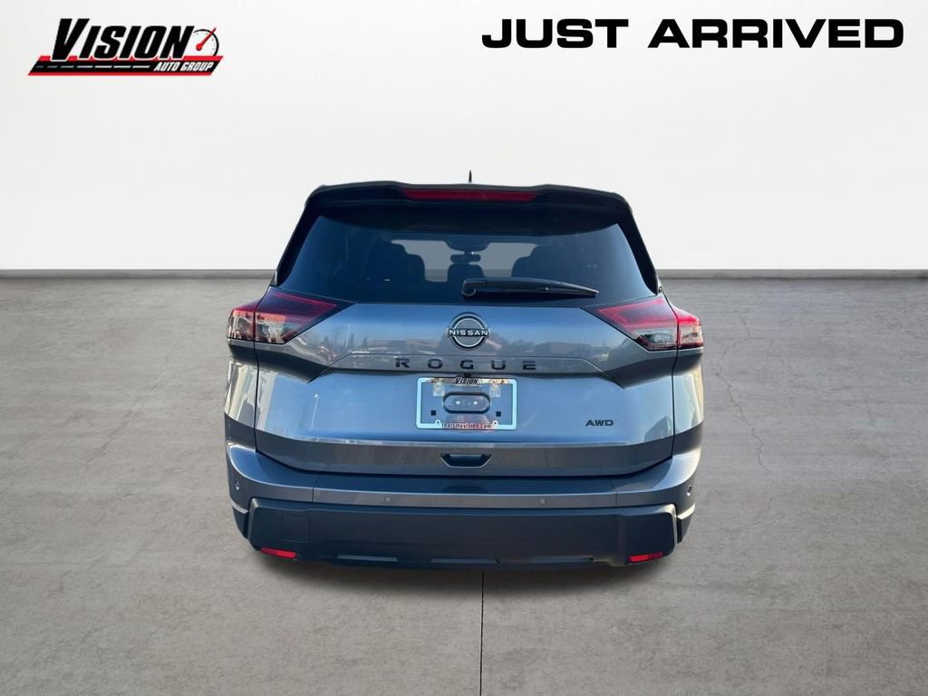 New 2026 Nissan Rogue SV AWD/4WD image 6