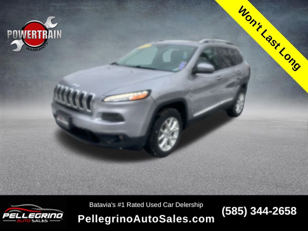 Used 2017 Jeep Cherokee Latitude
