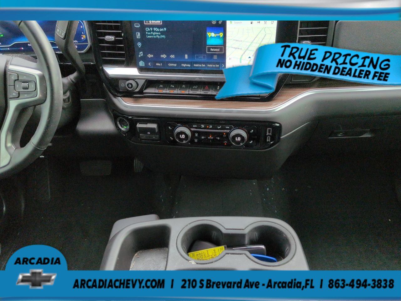 Certified 2025 Chevrolet Silverado 1500 LT w/ Safety Package RWD image 18