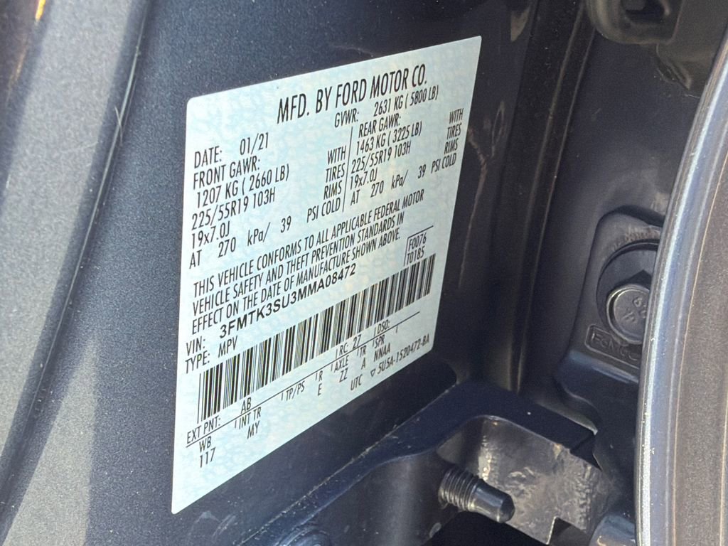 Used 2021 Ford Mustang Mach-E Premium AWD/4WD image 38