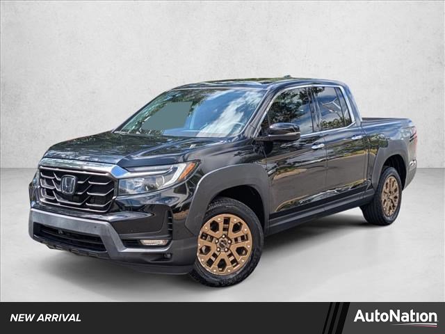 Used 2022 Honda Ridgeline RTL-E
