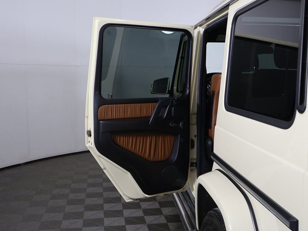 Used 2016 Mercedes-Benz G 63 AMG 4MATIC image 25