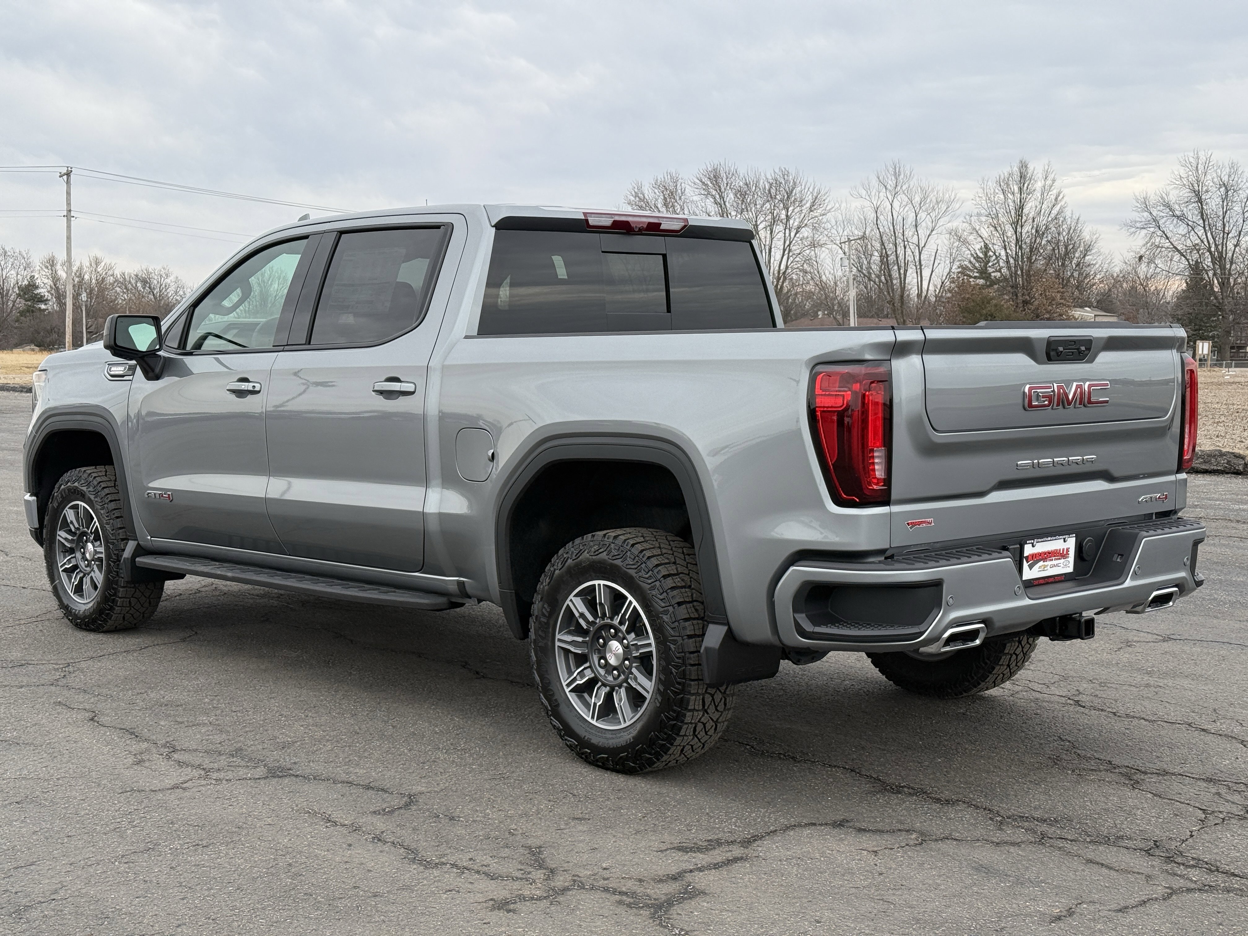 New 2026 GMC Sierra 1500 AT4 w/ AT4 Premium Package AWD/4WD image 9