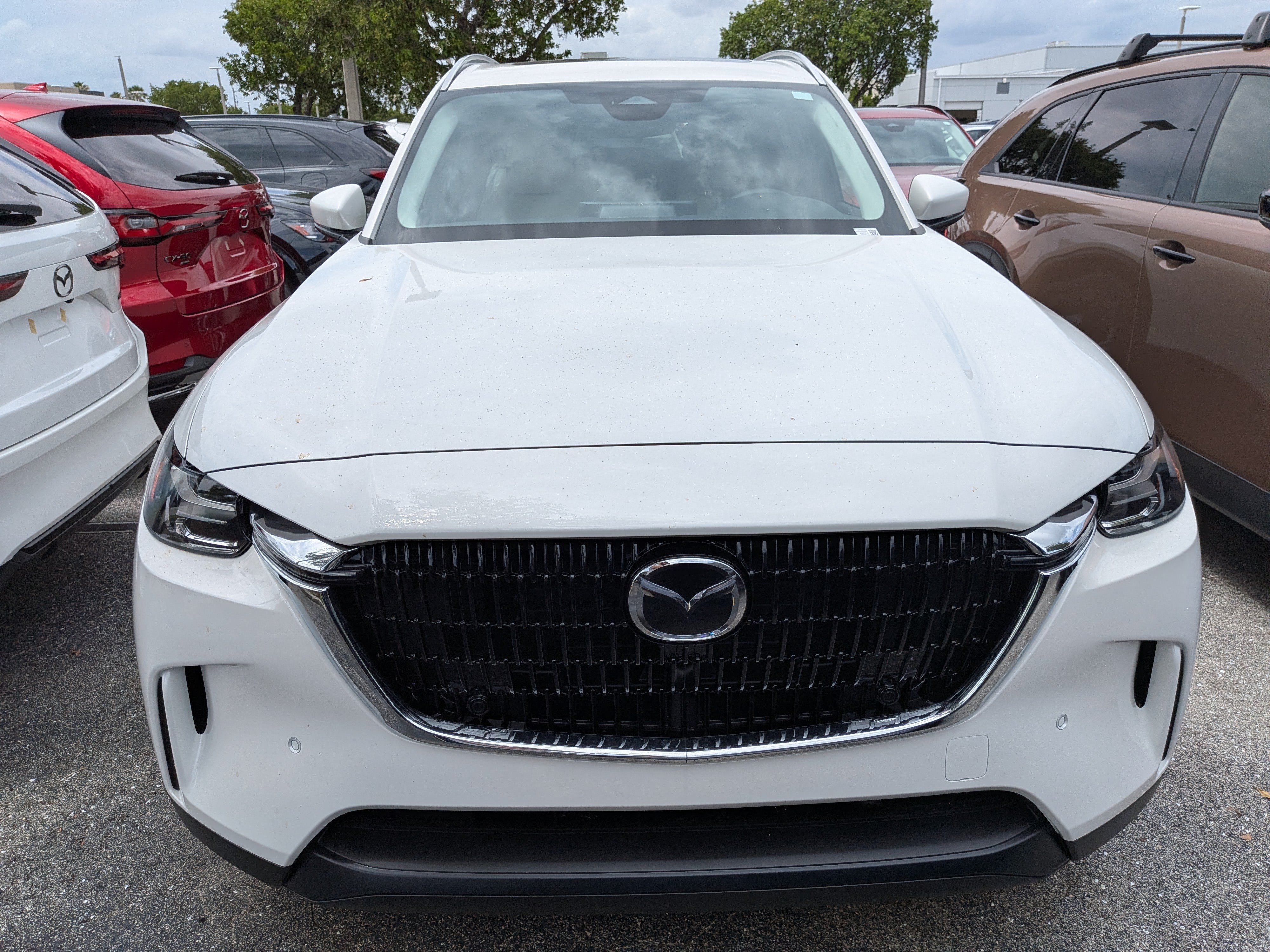 New 2026 MAZDA CX-90 3.3 Turbo w/ Preferred Package AWD/4WD image 8