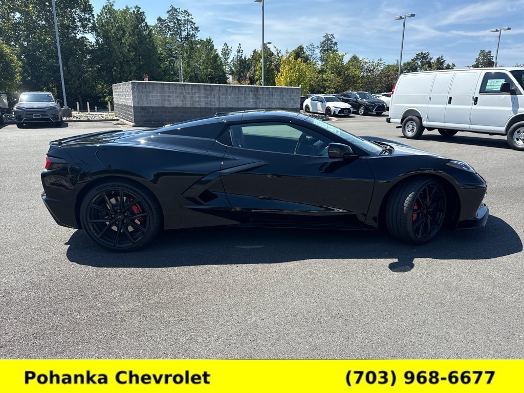 New 2027 Chevrolet Corvette Stingray Convertible w/ Z51 Performance Package RWD image 8