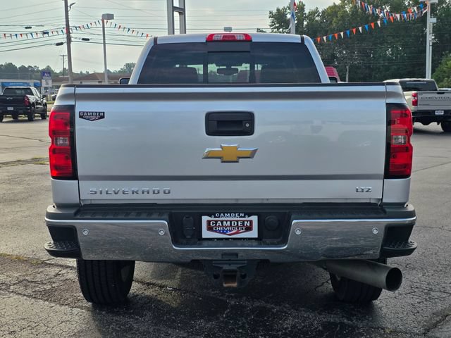 Used 2015 Chevrolet Silverado 2500 LTZ w/ Duramax Plus Package AWD/4WD image 12