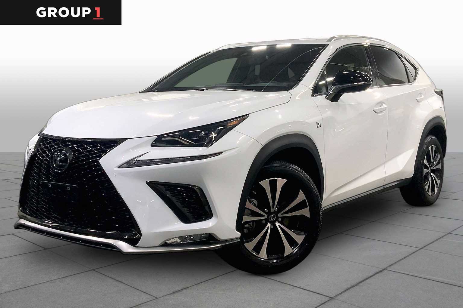Certified 2021 Lexus NX 300 F Sport w/ F Sport Premium Package AWD/4WD image 1