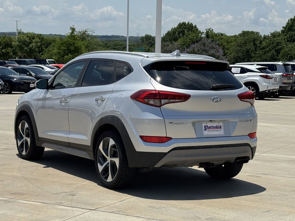 Used 2018 Hyundai Tucson Limited FWD image 4