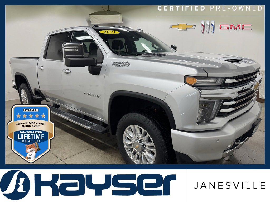 Certified 2021 Chevrolet Silverado 2500 High Country w/ Z71 Off-Road Package