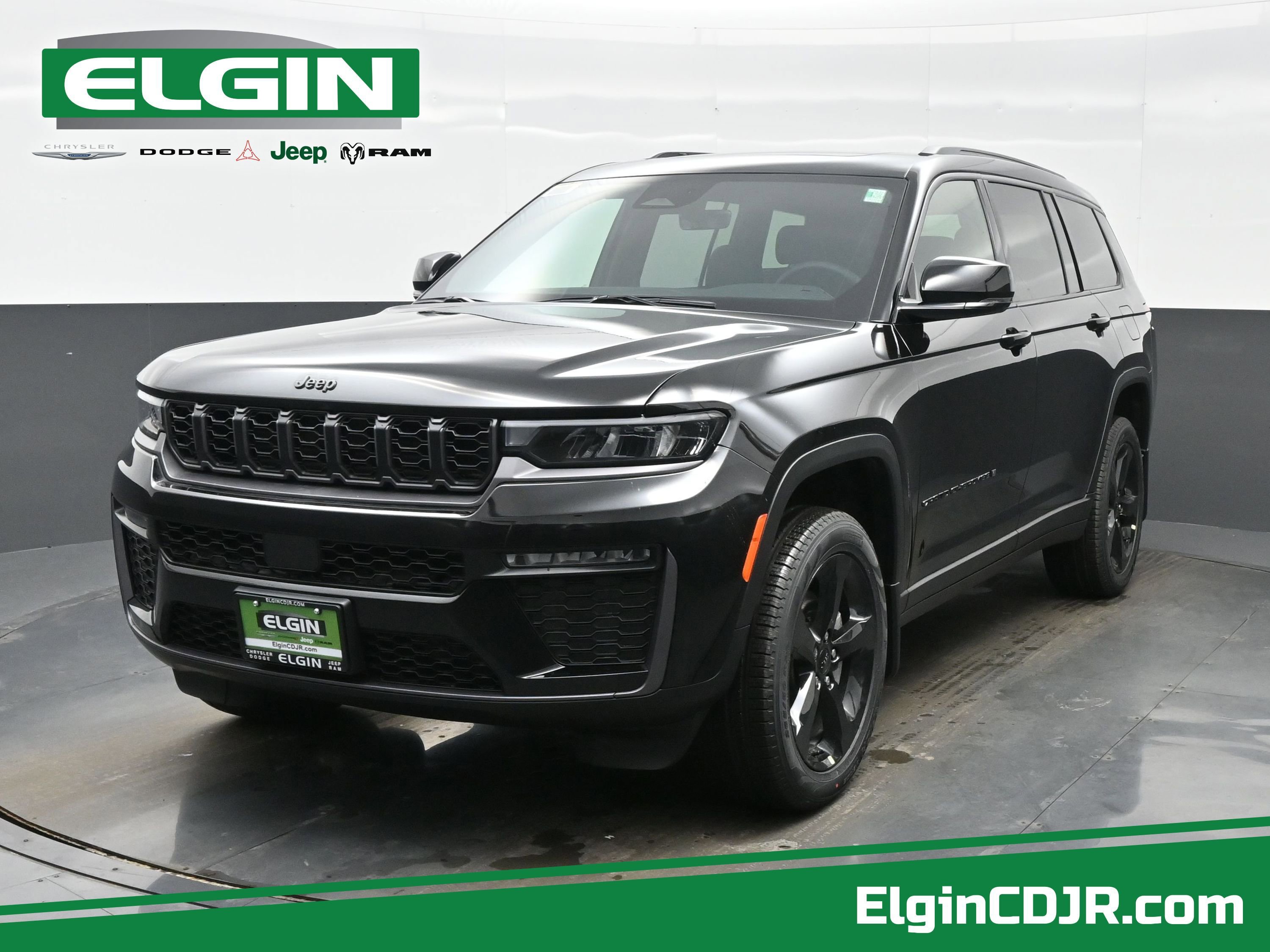 New 2026 Jeep Grand Cherokee L Limited w/ Limited Altitude Package AWD/4WD image 1