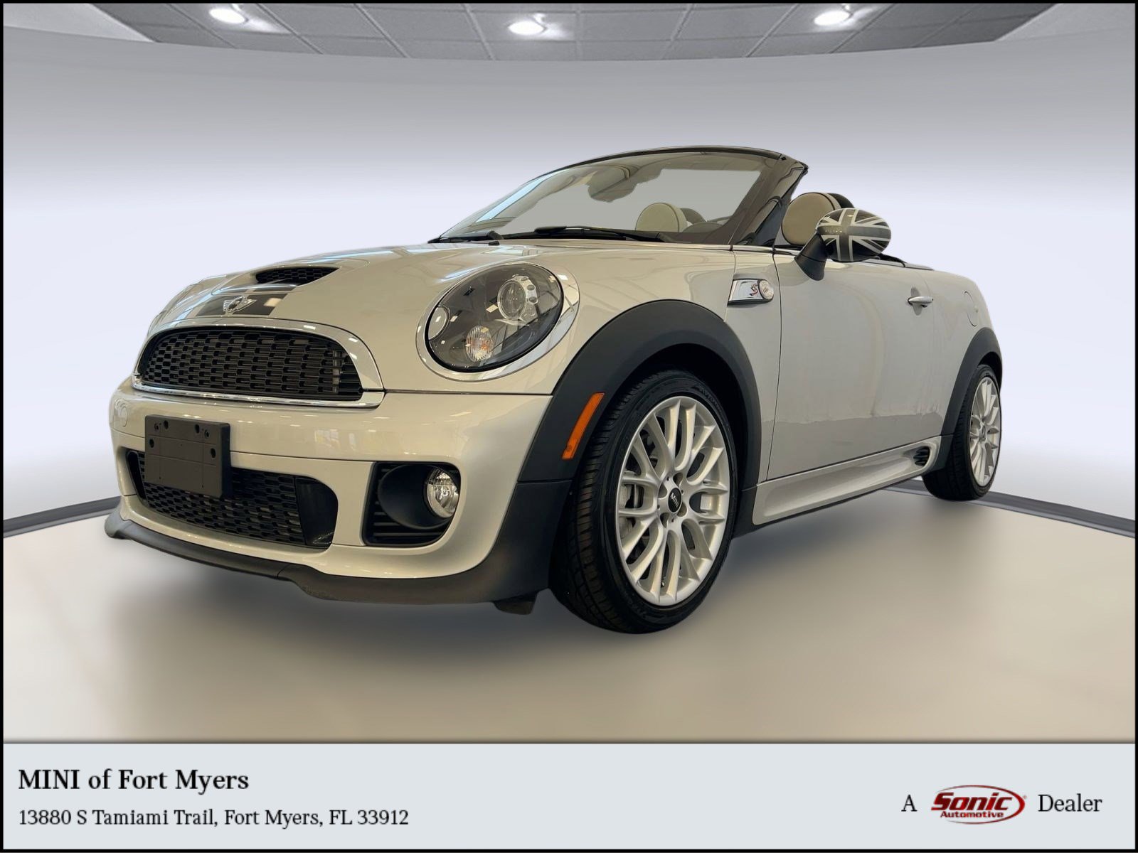 Used 2014 MINI Cooper Roadster S