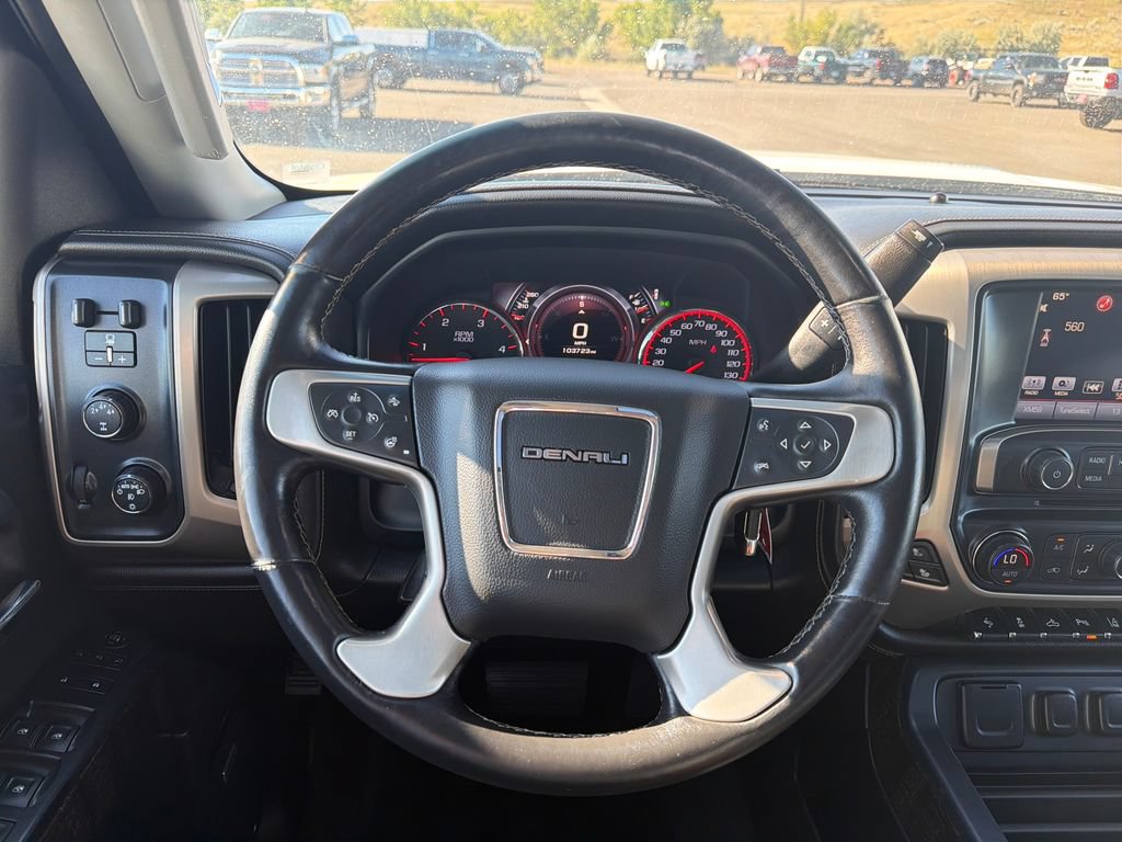 Used 2016 GMC Sierra 2500 Denali w/ Duramax Plus Package AWD/4WD image 5