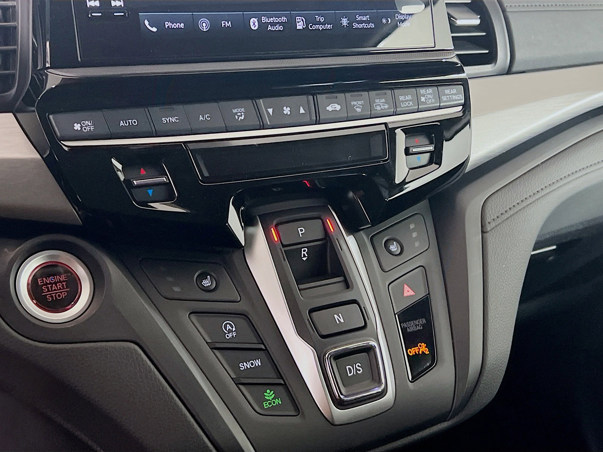 New 2026 Honda Odyssey EX-L image 11