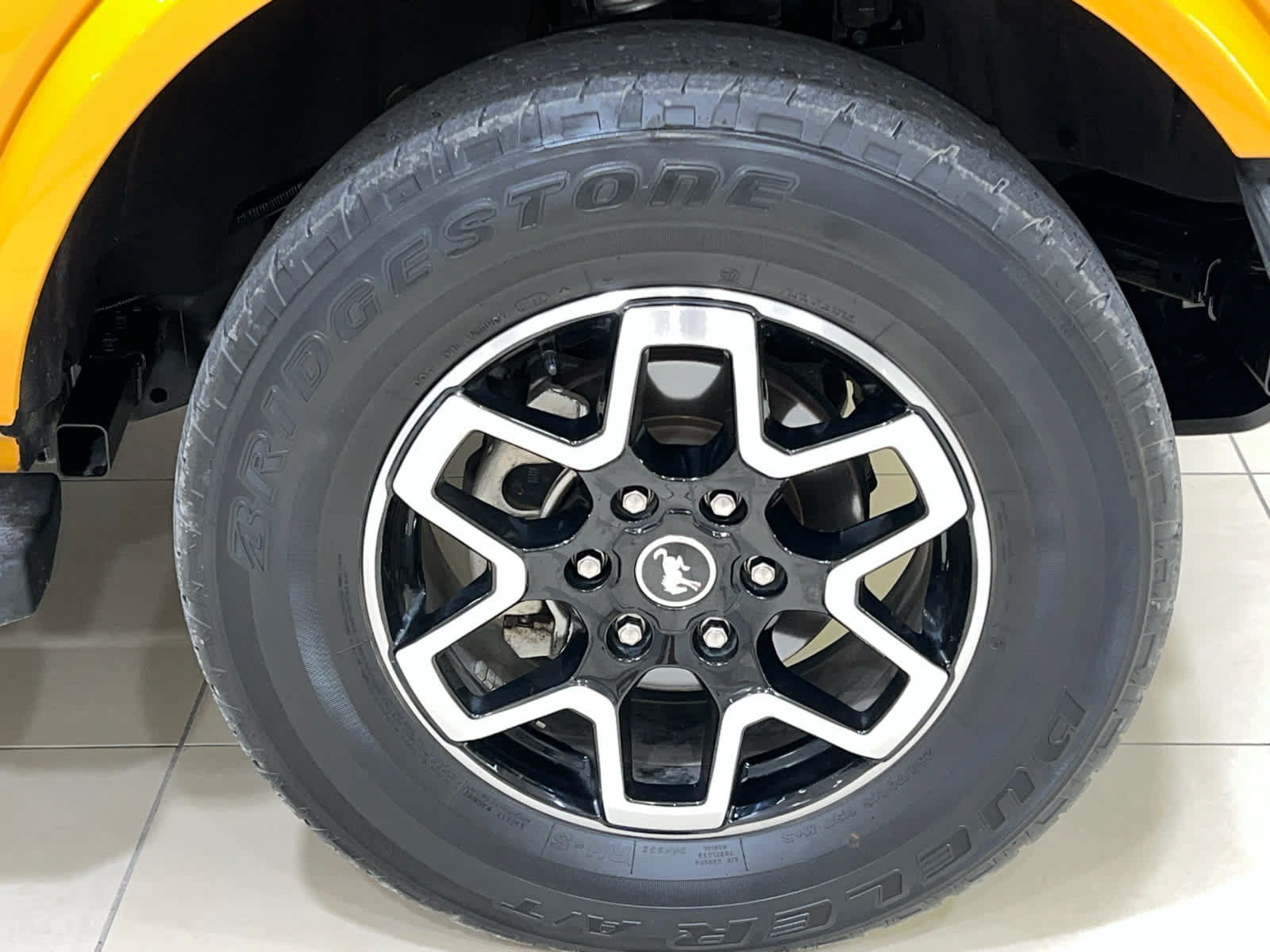 Used 2022 Ford Bronco Outer Banks AWD/4WD image 7