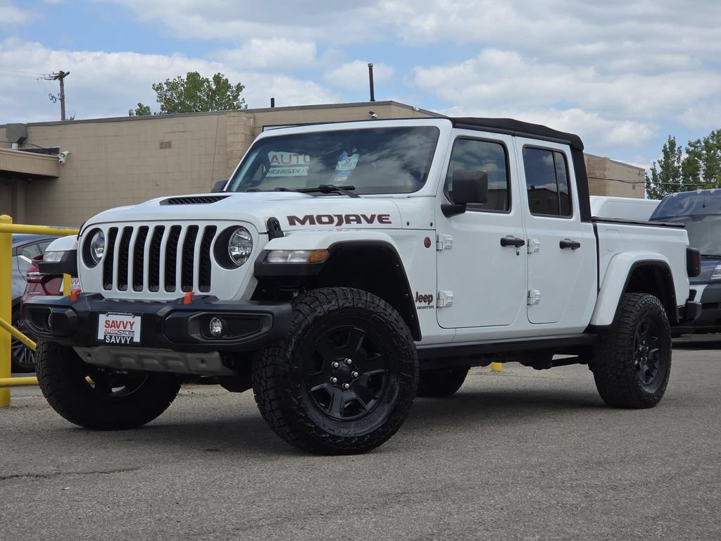 Used 2022 Jeep Gladiator Mojave w/ Cold Weather Group AWD/4WD image 2