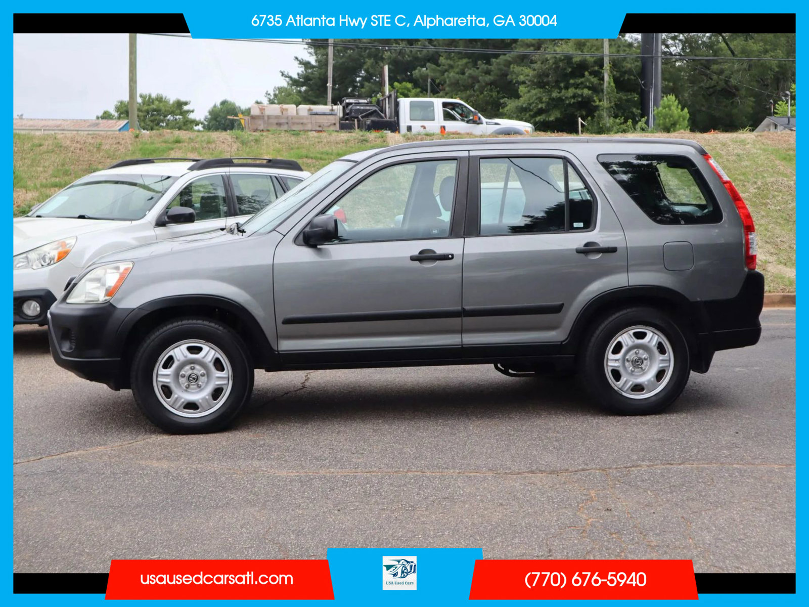 Used 2006 Honda CR-V LX