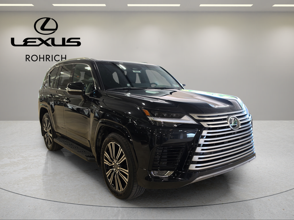 New 2026 Lexus LX 600 4WD w/ Luxury Package image 4