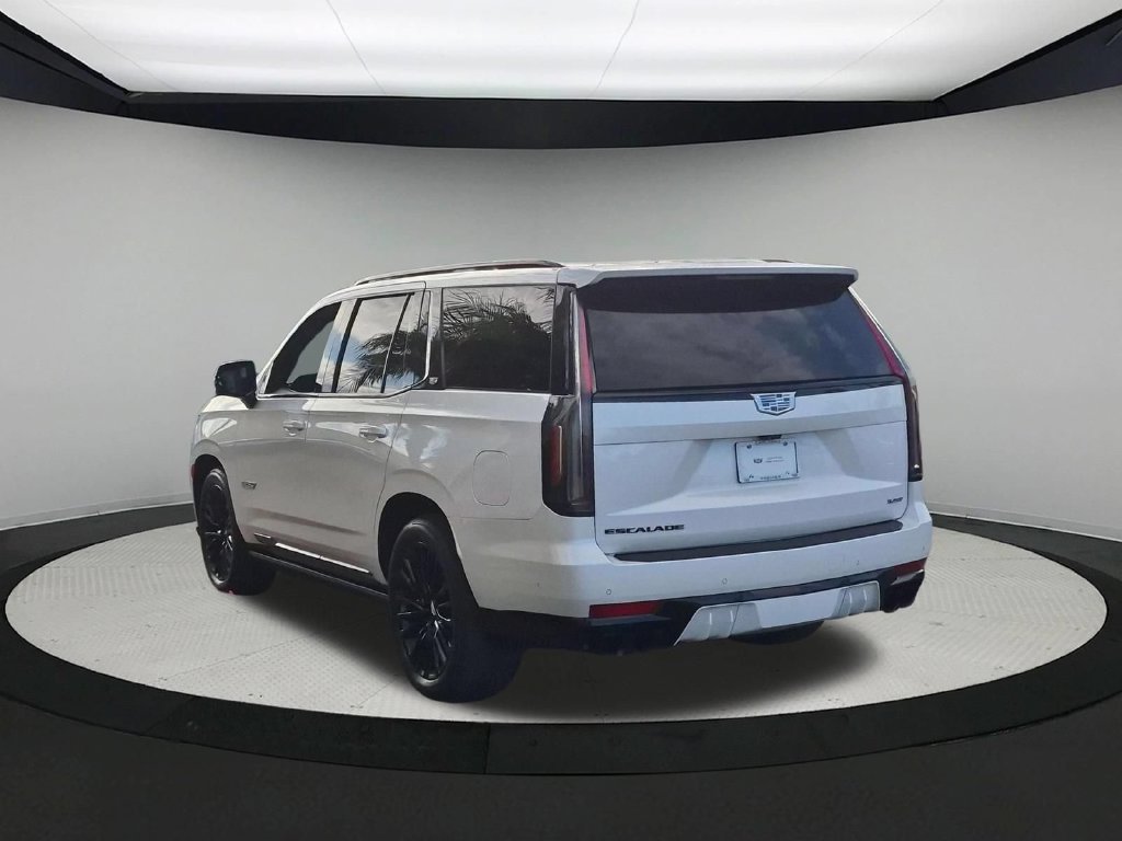 Certified 2023 Cadillac Escalade V AWD/4WD image 2