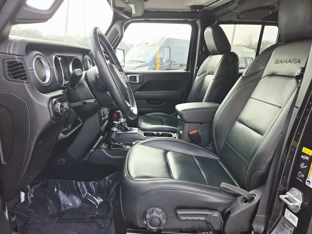 Certified 2021 Jeep Wrangler Unlimited Sahara image 11