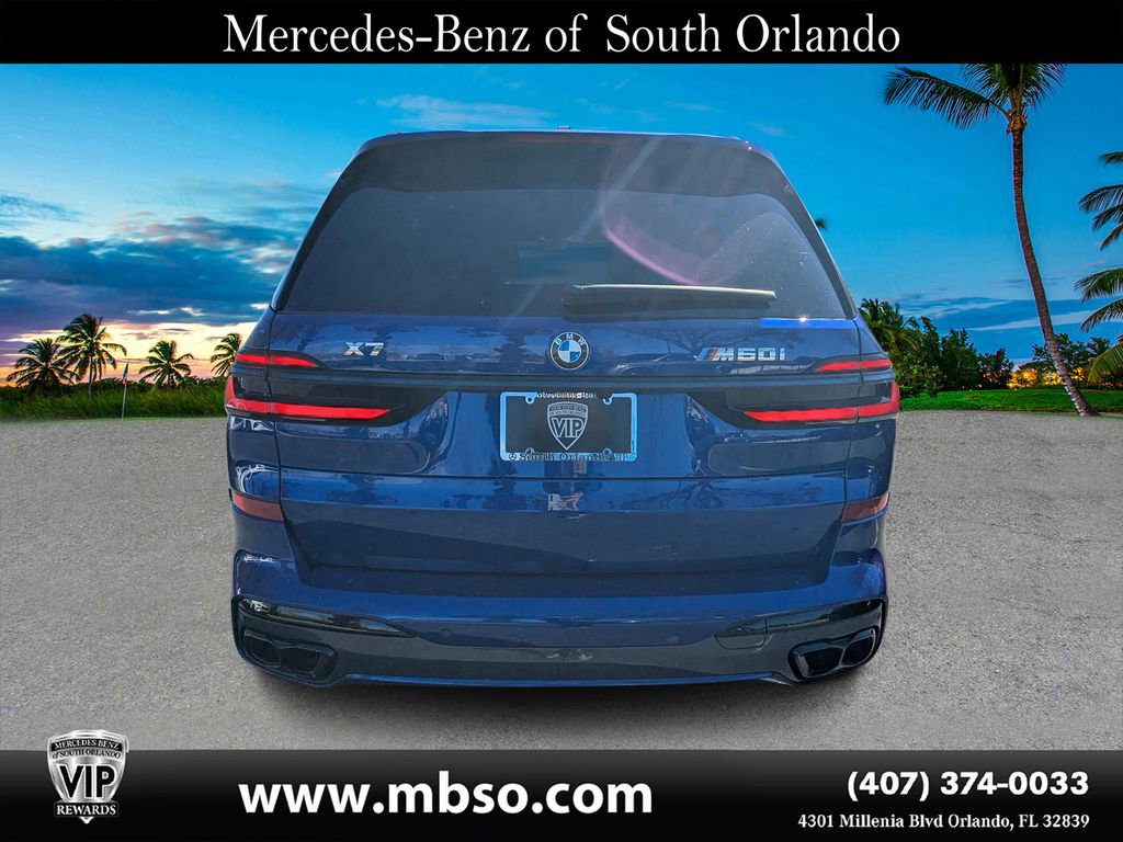 Used 2025 BMW X7 M60i w/ Executive Package image 18