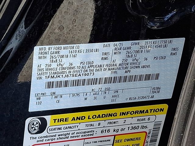 Certified 2025 Ford Expedition Max Active AWD/4WD image 28