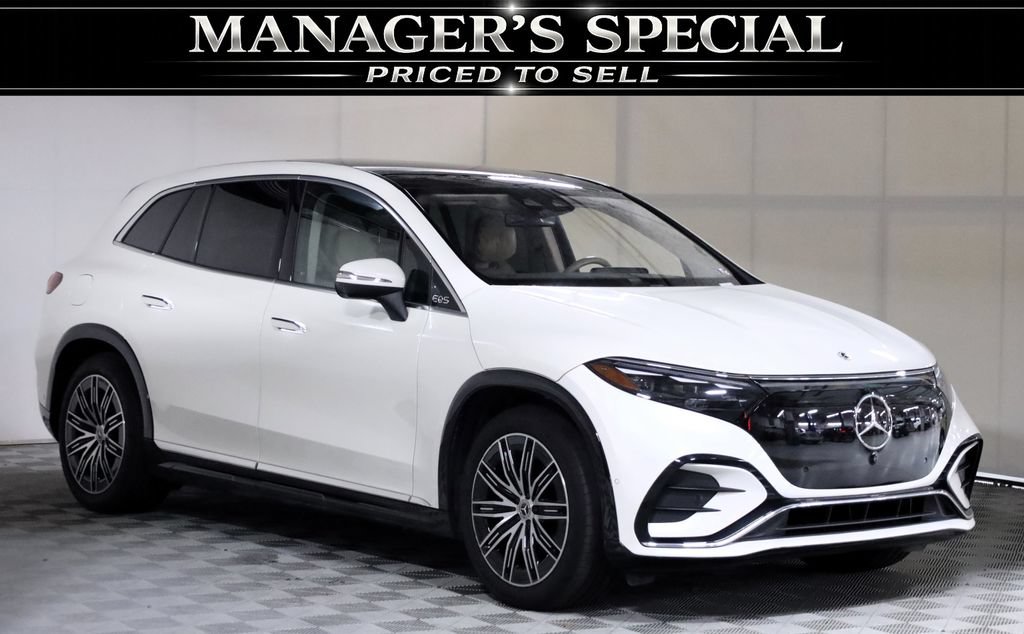 Certified 2023 Mercedes-Benz EQS 450+ 4MATIC SUV