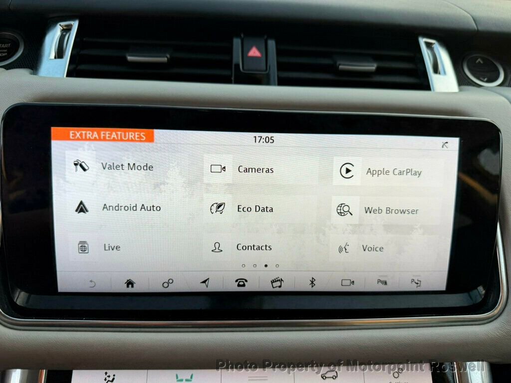 Used 2020 Land Rover Range Rover Sport SVR image 23