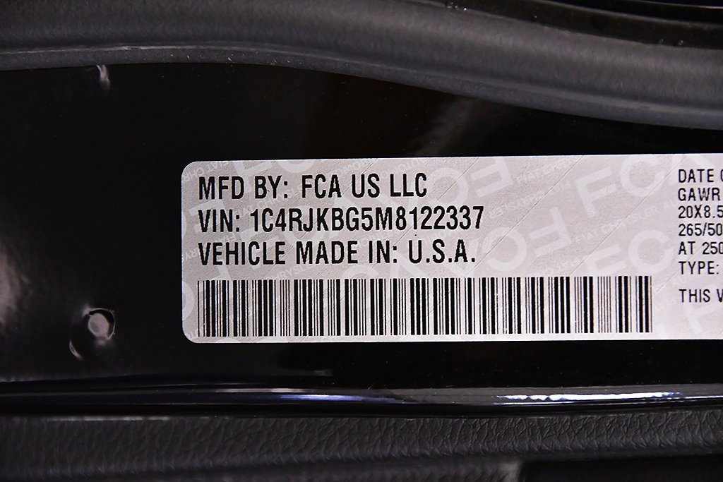 Used 2021 Jeep Grand Cherokee L Limited w/ Luxury Tech Group II image 13