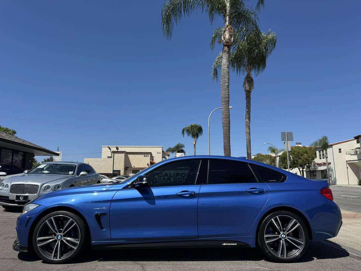Used 2015 BMW 435i Gran Coupe RWD image 2