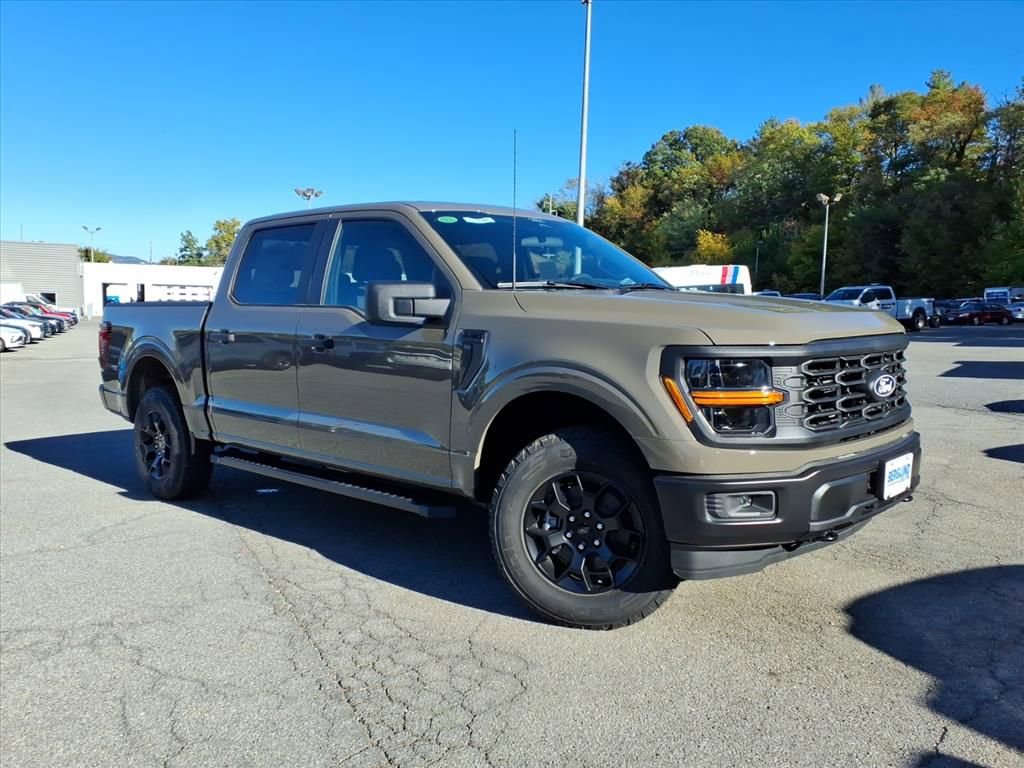 New 2025 Ford F150 STX