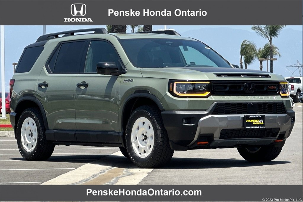 New 2026 Honda Passport TrailSport Elite