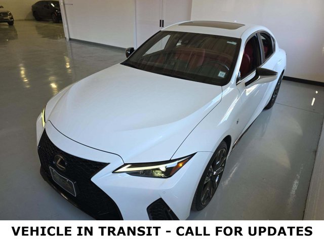 Used 2023 Lexus IS 350 F Sport w/ Memory Package