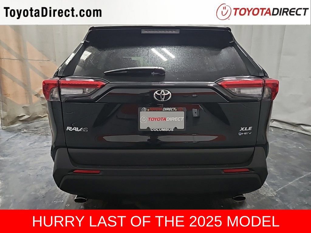New 2025 Toyota RAV4 XLE image 5