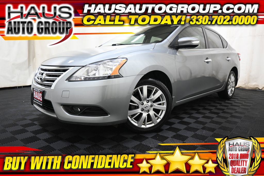 Used 2014 Nissan Sentra SL w/ Premium Package image 1