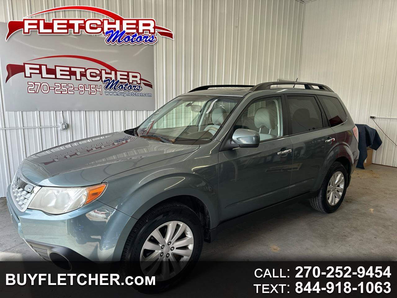 Used 2013 Subaru Forester 2.5X Premium