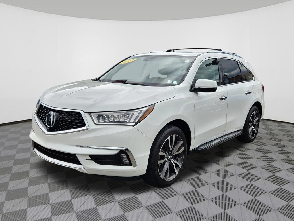 Used 2020 Acura MDX SH-AWD w/ Advance Package image 2
