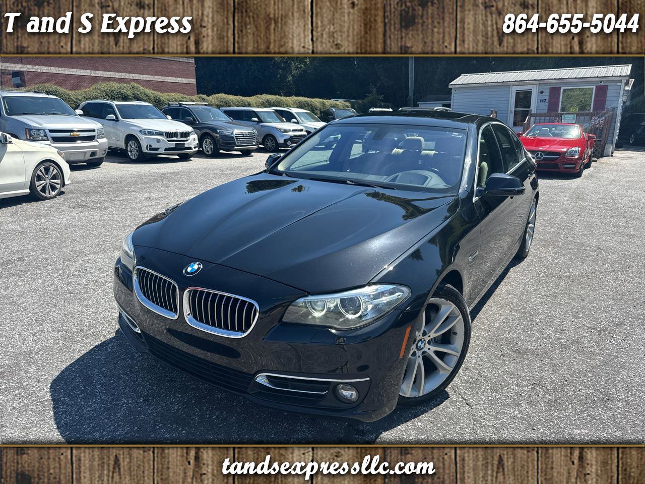 Used 2016 BMW 535i Sedan