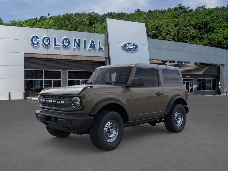 New 2025 Ford Bronco 2-Door